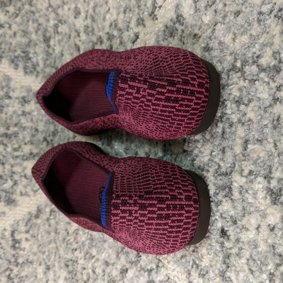 Rothy's The Point in Fig Python - Picture 5 of 16